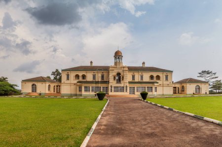 Foto de Palacio Real del Rey de Buganda en Kampala, Uganda - Imagen libre de derechos