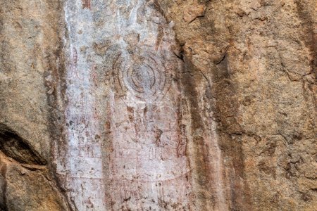 Photo for Ancient rock paintings in Nyero, Uganda - Royalty Free Image