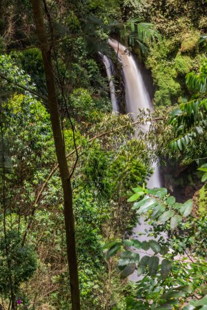 Photo for View of Kisiizi Falls, Uganda - Royalty Free Image