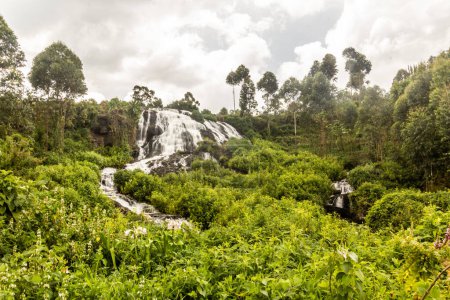 Photo for Small waterfall of Sipi cascade, Uganda - Royalty Free Image