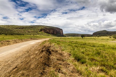 Photo for Track in the Hell's Gate National Park, Kenya - Royalty Free Image