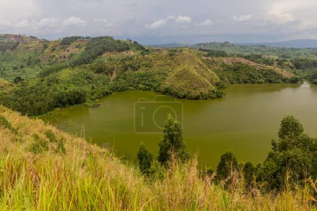 Téléchargez les photos : Lac Wankenzi près de Fort Portal, Ouganda - en image libre de droit