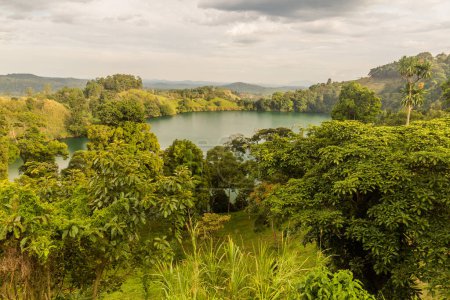 Photo for Nyamirima lake near Fort Portal, Uganda - Royalty Free Image