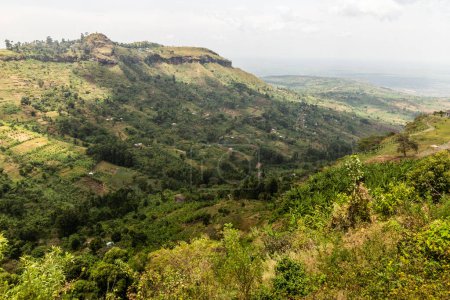 Photo for Valley near Sipi village, Uganda - Royalty Free Image