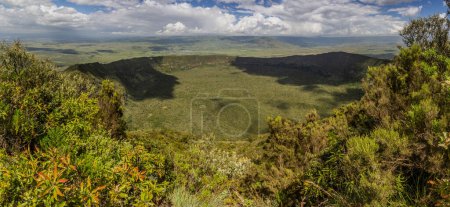Foto de Cráter del volcán Longonot, Kenia - Imagen libre de derechos