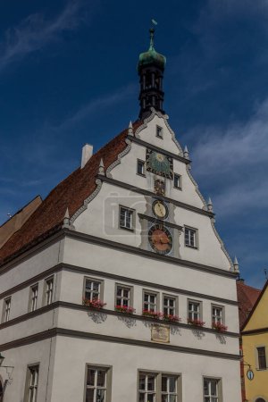 Foto de Taberna del Consejero en Rothenburg ob der Tauber, Baviera, Alemania - Imagen libre de derechos