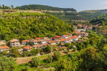 Foto de Valle en Veliko Tarnovo ciudad, Bulgaria - Imagen libre de derechos