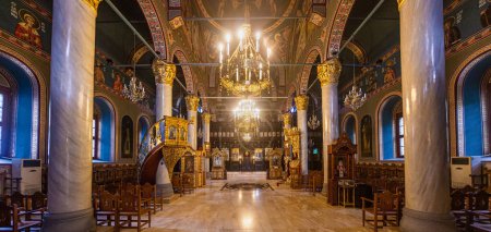 Foto de PLOVDIV, BULGARIA - 29 de julio de 2019: Iglesia Sveta Marina en Plovdiv, Bulgaria - Imagen libre de derechos