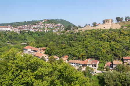 Foto de Vista de la ciudad de Veliko Tarnovo, Bulgaria - Imagen libre de derechos