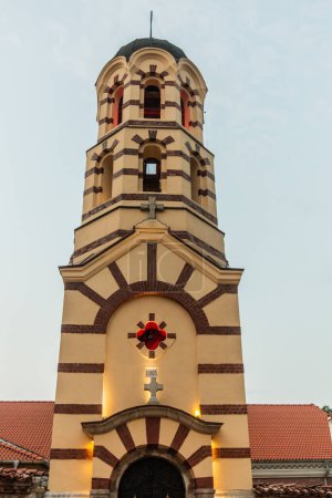 Photo for Tower of the Church Saint Nedelya in Plovdiv, Bulgaria - Royalty Free Image