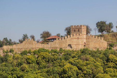 Forteresse de Trapezitsa dans la ville de Veliko Tarnovo, Bulgarie