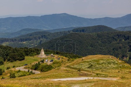 Foto de Monumento al Zar Libertador en el Pico Shipka, Bulgaria - Imagen libre de derechos