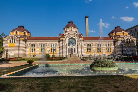 Foto de Edificio del Museo de Historia de Sofía en Sofia, Bulgaria - Imagen libre de derechos