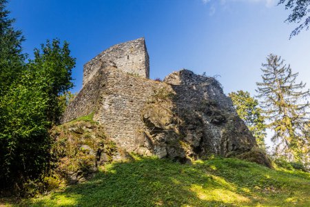 Foto de Edificio de la mazmorra del castillo de Cesky Sternberk, República Checa - Imagen libre de derechos