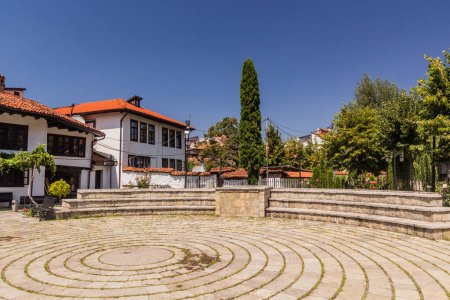 Téléchargez les photos : Motifs du complexe monumental de la Ligue albanaise de Prizren, Kosovo - en image libre de droit