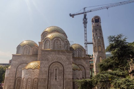 Téléchargez les photos : Eglise des Saints Constantin et Helena à Skopje, Macédoine du Nord - en image libre de droit