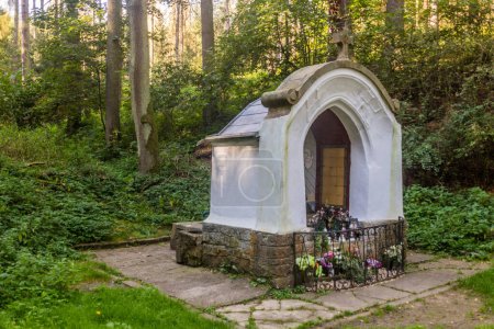 Photo for Vyklenkova chapel near Vlasim town, Czech Republic - Royalty Free Image