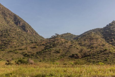 Photo for Landscape near Konso town, Ethiopia - Royalty Free Image
