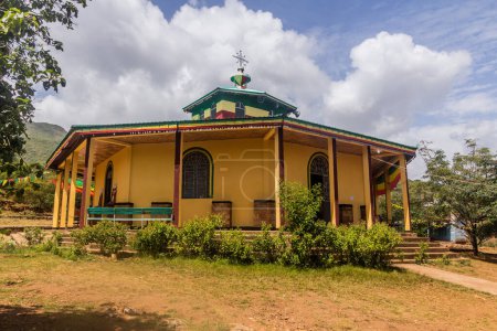Téléchargez les photos : Monastère St. Mary's près d'Arba Minch, Ethiopie - en image libre de droit