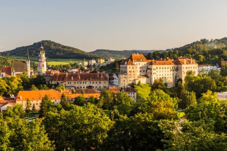 Photo for View of Cesky Krumlov town and castle, Czech Republic - Royalty Free Image