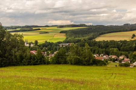 Photo for Landscape near Letohrad, Czech Republic - Royalty Free Image