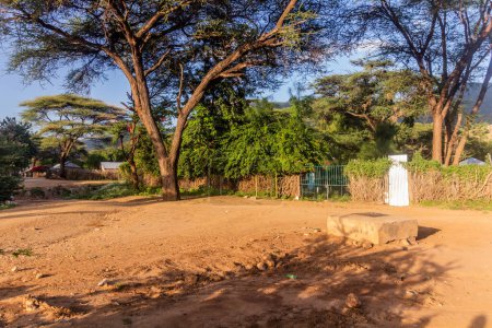 Photo for Street in South Horr village, Kenya - Royalty Free Image