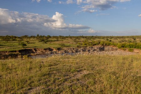 Photo for Landscape near Masai Mara National Reserve, Kenya - Royalty Free Image