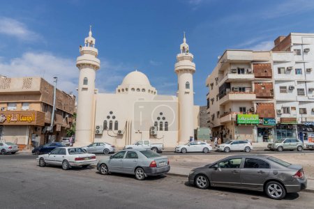 Téléchargez les photos : MEDINA, ARABIE SAOUDITE - 12 NOVEMBRE 2021 : Mosquée Abdul Samad à Médine, Arabie Saoudite - en image libre de droit