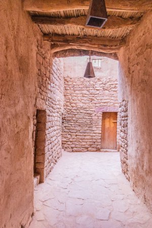 Photo for Alley in Al Ula Old town, Saudi Arabia - Royalty Free Image