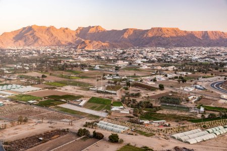 Téléchargez les photos : Vue aérienne de Najran, Arabie Saoudite - en image libre de droit