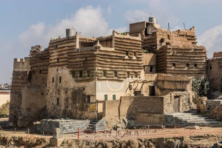 Téléchargez les photos : Bâtiments traditionnels en Abha, Arabie Saoudite - en image libre de droit