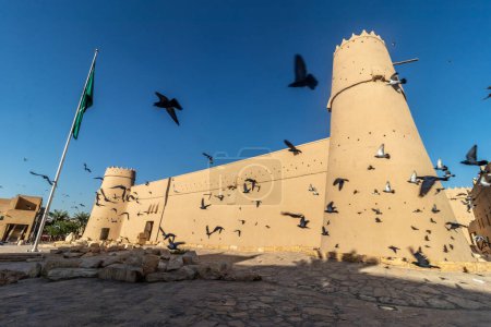 Foto de Fuerte Masmak en Riad, Arabia Saudita - Imagen libre de derechos