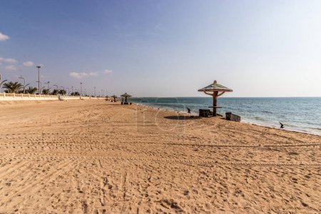 Photo for Janaba beach on Farasan island, Saudi Arabia - Royalty Free Image