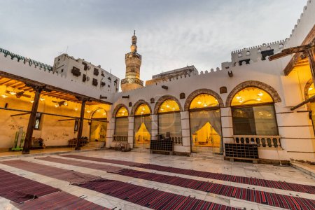 Téléchargez les photos : Mosquée Al Shafi à Al Balad, centre historique de Jeddah, Arabie Saoudite - en image libre de droit