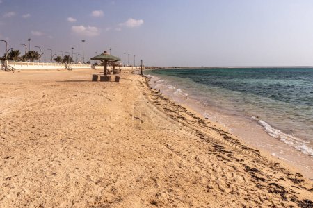 Playa Janaba en la isla de Farasan, Arabia Saudita