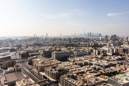 Téléchargez les photos : Vue aérienne de dubai, émirats arabes unis - en image libre de droit