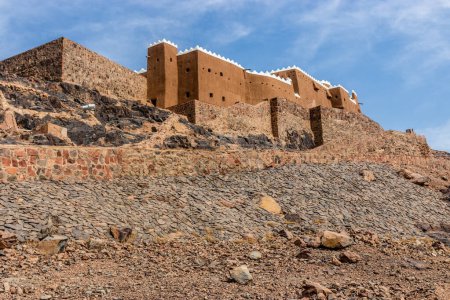 Téléchargez les photos : Fort A'arif à Ha'il, Arabie Saoudite - en image libre de droit