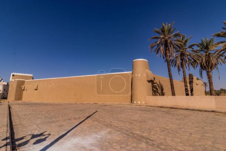 Téléchargez les photos : Fort (Palais Ibn Rumman) à Tayma, Arabie Saoudite - en image libre de droit