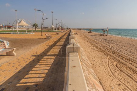 Foto de Playa Janaba en la isla de Farasan, Arabia Saudita - Imagen libre de derechos