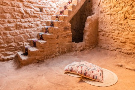 Foto de Antigua casa en Al Ula Casco antiguo, Arabia Saudita - Imagen libre de derechos