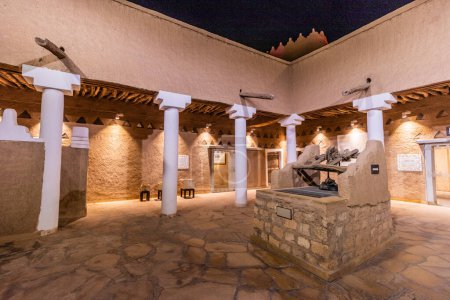 Photo for Courtyard of Masmak Fort in Riyadh, Saudi Arabia - Royalty Free Image