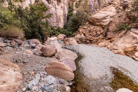Téléchargez les photos : Gorge de Wadi Lajab, Arabie Saoudite - en image libre de droit