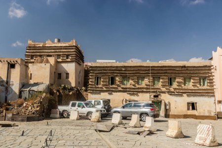 Téléchargez les photos : Bâtiments traditionnels en Abha, Arabie Saoudite - en image libre de droit