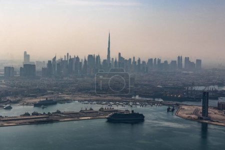 Téléchargez les photos : Skyline de Dubai, Émirats arabes unis - en image libre de droit