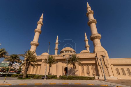 Photo for Mary the Mother of Jesus Mosque in Abu Dhabi, United Arab Emirates. - Royalty Free Image