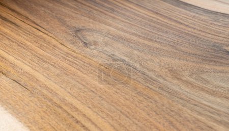 Photo for Wood Texture Surface of Teak Wood Nutwood Background for design and decoration - Royalty Free Image