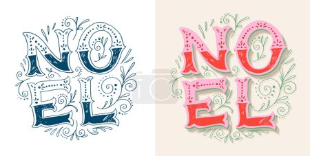 Holiday poster. Winter card.Merry Christmas and happy new year - cute postcard. Lettering label for poster, banner, web, sale, t-shirt design. New year holiday greeting card.
