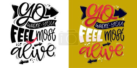 Funny lettering hand drawn doodle quote. Lettering t-shirt design, 100% vector.