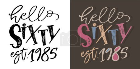 Cute hand drawn doodle lettering quote. T-shirt design, mug print.
