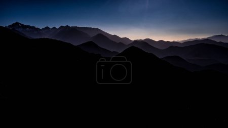 Foto de Paisaje de las montañas del Alto Atlas, Marruecos. - Imagen libre de derechos